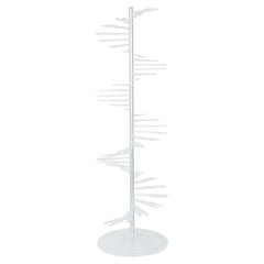 4.5 ft CLEAR Acrylic Spiral Champagne GLASSES HOLDER Flutes Display Stand Party