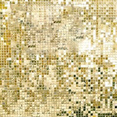 24 GOLD Square Sequin Shimmer Wall Photo Backdrop Panels Party Decorations