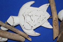 Seaside Wedding Sea Turtle Driftwood Hanging Mobile Decor – G-77