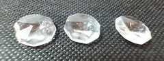 500+ Clear .5 inch Acrylic Diamonds – Table Confetti for Weddings (MC256)