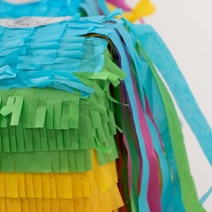 16″ x 22″ Assorted Colorful Paper Donkey Pinatas for Fiesta Party Decorations
