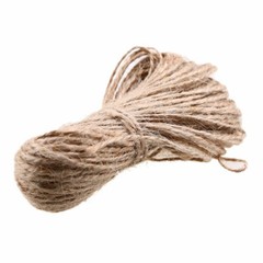 20m Cord Sisal Rope Twine Natural Burlap Hemp Cord String Crafts DIY Making Art
