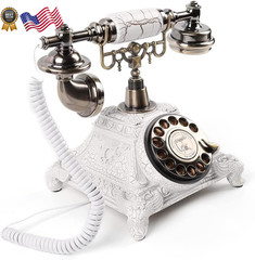 Audio GuestBook Telephone with Classic Retro Craftsmanship for Confessional