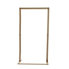 Wood Wedding Arch For Ceremony Wooden Arbor Decor For Parties Garden Backdrop