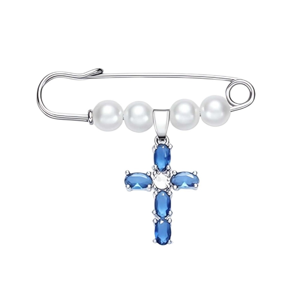 Something Blue Gift for Bride – Wedding Bouquet Charm Memorial Gifts Dress Pi…