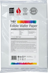 Printable Edible Wafer Paper Sheets by Vegan, Iso‑Certified