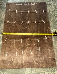 Etsy Rustic Wood Wedding Board “Please Be Seeded” Guest Seating Chart,20″ x 30″