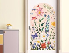 Flower Plants Decal for Balloon Arch Boho Balloon Arch Backdrop Decorations S…