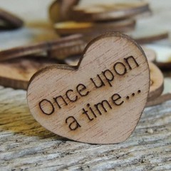 Unfinished Wood Heart Craft Embellishments Party Table Scatter DIY