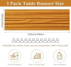 Velvet Table Runner 20 x20 Inches0ft Luxurious Thick Soft Velvet 1 Gold