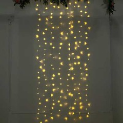5 feet Icicle LED Fairy STRING LIGHTS Backdrop Garland Party Home Decorations