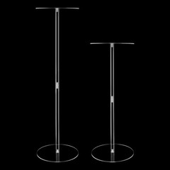 10pcs Acrylic Flower Vase Flowers Stand for Party Dessert Tables Decorations