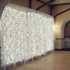 120″ x 108″ 9ft CHIFFON VOILE SHEER DRAPE PANEL BACKDROP WHITE CURTAIN WEDDING