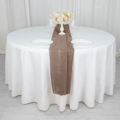 30 Chiffon Table Top Runners 22″x80″ Party Wedding Reception Decorations SALE