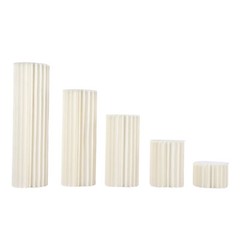 5 Pack Flower Stand Plinth Floral Display Wedding Centerpieces Stand 20-100cm