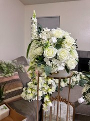 Luxury White Wedding Floral Collection | Complete Ceremony & Reception Package