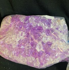 Natural Stones Plastic Crystal Gemstones Glass Ice Rock Pieces Vase Fillers New