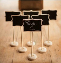 Zorpia Chalkboard Mini Markers 12 Qty, Brand New, for your Tables or Plants