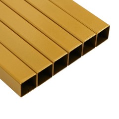 Set of 3 Metal Arch Backdrop Stand Gold Beige Wedding Party Arch Backdrop Stand