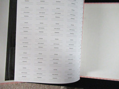 The LOVE STAMP COLLECTOR’S ALBUM : 1998 USPS : 8 Acid Free Pocket Pages : NEW