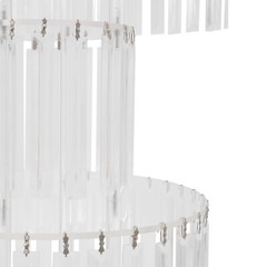 Flower Stand for Wedding, Crystal Flower Stand 5-Tier