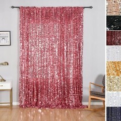 Big Payette Sequin BACKDROP 20ft x 10ft Curtain Background Wedding Decorations