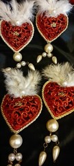 Diy ❤️ Heart by Mira Valentines Day Wedding Accessories Christmas Box Charms