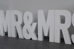 MARRY ME Letters 70x10cm Wedding Decoration Event Marriage Proposal Decoration