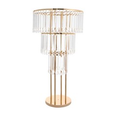 3-Tier Flower Stand for Wedding, Crystal Flower Stand, Weddings Decoration Stand