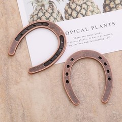 50Pcs Lucky Horseshoe Wedding Favors, Western Decor Party Supplies, Cowboy Theme