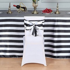 200 Satin Stripe Chair Sashes Wedding Party Event Ceremony Decorations Wholesale
