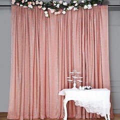 Metallic Rose Gold BACKDROP 20×10 ft Spandex Party Wedding Decorations WHOLESALE