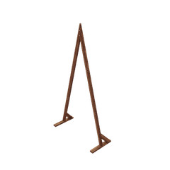 Extra Tall Natural Pine Wood Wedding Arch Backdrop Stand Party Events Decoration