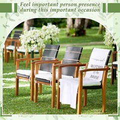 Mother Wedding Memorial Reserved Chair Sign in Loving Memory of Parents Celeb…