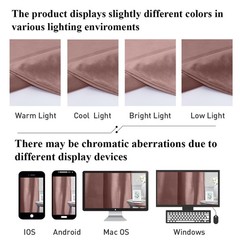 Soft Velvet Wild Rose Curtains 105 inches Privacy Drapes, 2 Panels | 300GSM S…