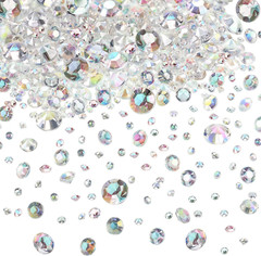 4000 Pieces Diamonds Crystals Acrylic Gems Wedding Table Scattering Gemstones Ch