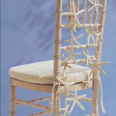 Starfish garland- finger/pencil- white- natural – 5-7″ REAL