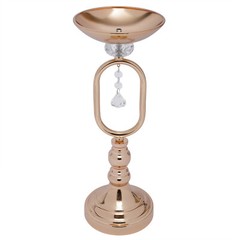 Retro 10 Candle Holder Wedding Centerpieces Gold Flower Vase Home Decor Party US