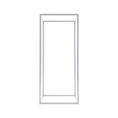 Metal Balloon Stand with 2 Flower Racks Wedding Stand 2*2m Backdrop Decoration~