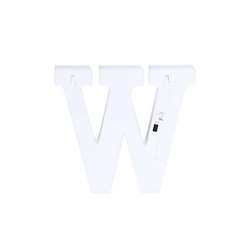 6″ tall GOLD W LED Lighted Marquee Letters Sign Party Wedding Events Decorations