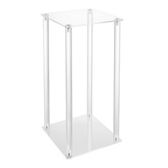 3PCS Wedding Acrylic Flower Stand Vase Column Stand Wedding Flower Stand Decor