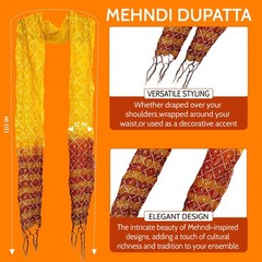 Shaadi Walay | Mehndi Dupatta | Pack of 12 | Indian Pakistani Wedding Dupata