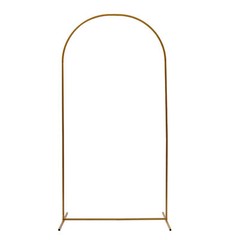 3 Pcs Arch Backdrop Stand Wedding Backdrop Gold Stand For Wedding Ceremony Metal