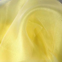 10 Yellow Premium Chiffon Wide CHAIR SASHES Wedding Party Reception Decorations