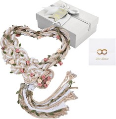 Wedding Lasso Handfasting Cord for Wedding Ceremony Rustic Lasso Lazos Cord T…