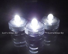 36 LED White SUBMERSIBLE Wedding Waterproof Centerpiece Vase Battery Decor Light