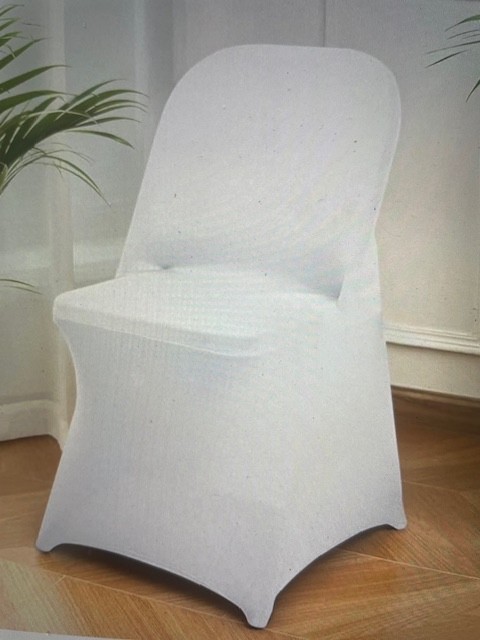 VEVOR Chair Decoration Cover – White