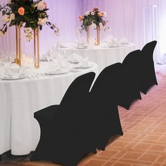 High Stretch Spandex Folding Chair Covers Wedding Party Banquet Events New