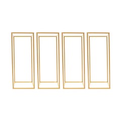 4Pcs Metal Flower Stand Party Wedding Centerpiece Column Holder Rack Decor