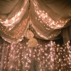 Fun Express White Gossamer Roll Wedding Decor – Sheer Draping for 100′,